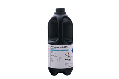 آب اکسیژنه (هیدروژن پراکسید) 35% (نوترون)